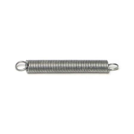 Midwest Fastener 3/16" x .030" x 1-11/16" Steel Extension Springs 1 12PK 18607